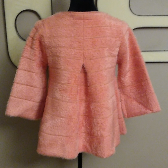 Fuzzy flared jacket - Picture 3 of 7